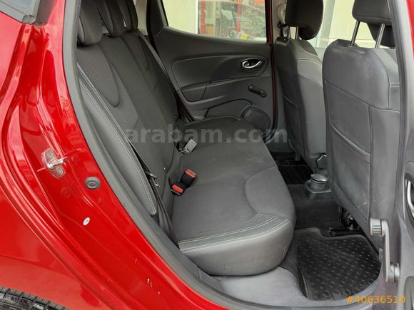 CLİO 1.5DCİ TOUCH ORJ 48KM SERVİSBAKIMLI 198BİN PEŞİN 48 AY VADE