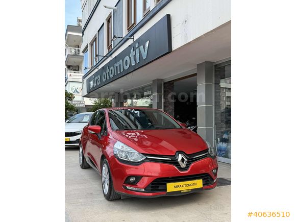 EMSALSİZ TEMİZLİKTE CLİO 1.5DCİ TOUCH ORJ 47 BİNDE SERVİSBAKIMLI