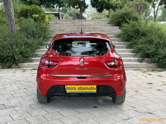 CLİO 1.5DCİ TOUCH ORJ 48KM SERVİSBAKIMLI 198BİN PEŞİN 48 AY VADE