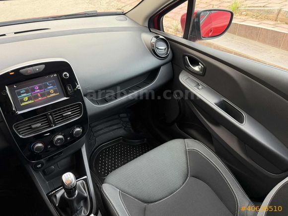 CLİO 1.5DCİ TOUCH ORJ 48KM SERVİSBAKIMLI 198BİN PEŞİN 48 AY VADE