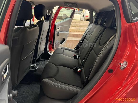 CLİO 1.5DCİ TOUCH ORJ 48KM SERVİSBAKIMLI 198BİN PEŞİN 48 AY VADE