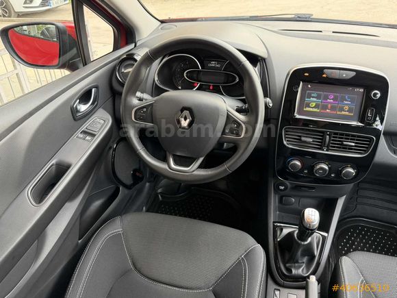 CLİO 1.5DCİ TOUCH ORJ 48KM SERVİSBAKIMLI 198BİN PEŞİN 48 AY VADE