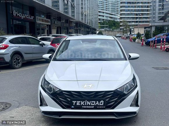 TEKİNDAĞ'DAN ŞOK %30PEŞİN 36AY KREDİ SENET İMK 2025 HYUNDAİ İ20