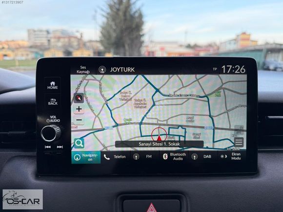 45 OS-CAR OTOMOTİV'DEN 2022 MODEL HONDA HRV E-HEV