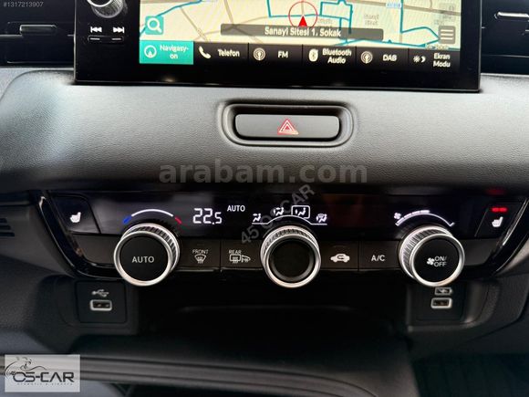 45 OS-CAR OTOMOTİV'DEN 2022 MODEL HONDA HRV E-HEV