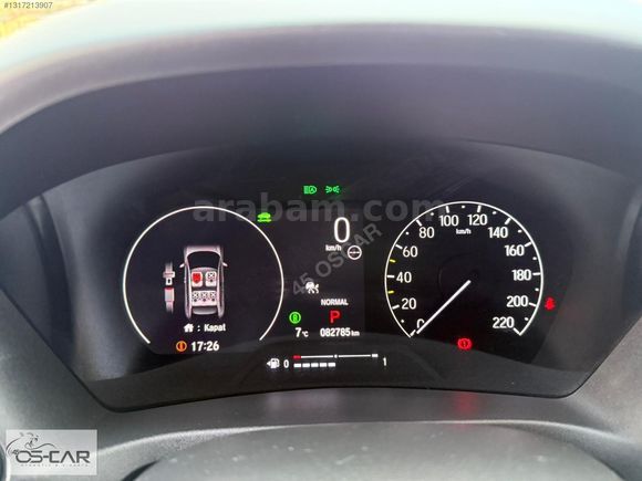 45 OS-CAR OTOMOTİV'DEN 2022 MODEL HONDA HRV E-HEV