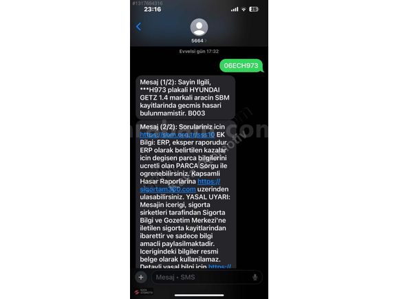 125 BİNDE HATASIZ TRAMERSİZ 1.4 DOCH LPGLİ