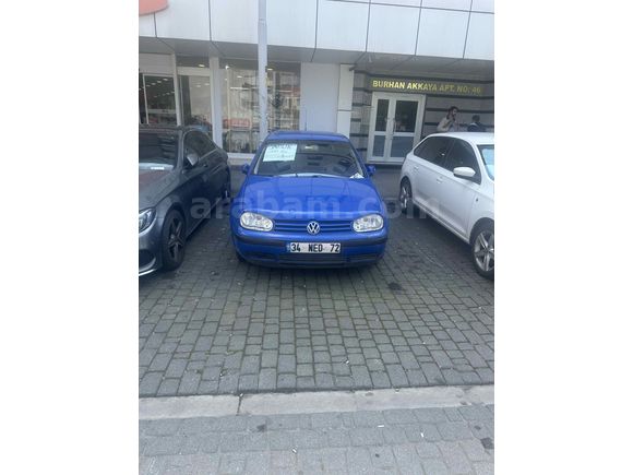 Sahibinden Volkswagen Golf 1.6 Comfortline 2001 Model 