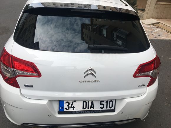 Sahibinden Citroen C4 1.6 e-HDi Exclusive 2013 Model 