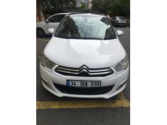 Sahibinden Citroen C4 1.6 e-HDi Exclusive 2013 Model 