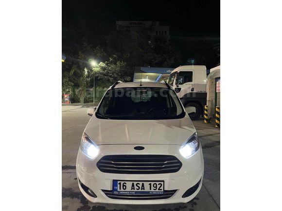 Sahibinden Ford Tourneo Courier 1.6 TDCi Deluxe 2017 Model 