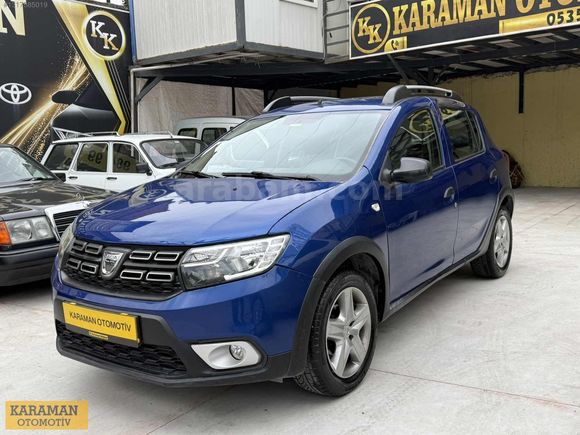 2020 DACİA SANDERO 0.9 TCE STEPWAY EASY-R 90HP 74.000KM OTOMATİK