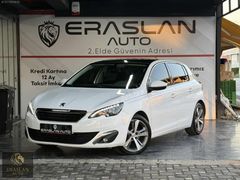 PEUGEOT 308 1.6 DİZEL TAM BAKIMLI ALLURE CAM TAVAN