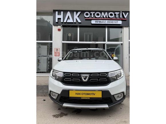 Hatasız Boyasız Benzin/LPG DACIA Sandero