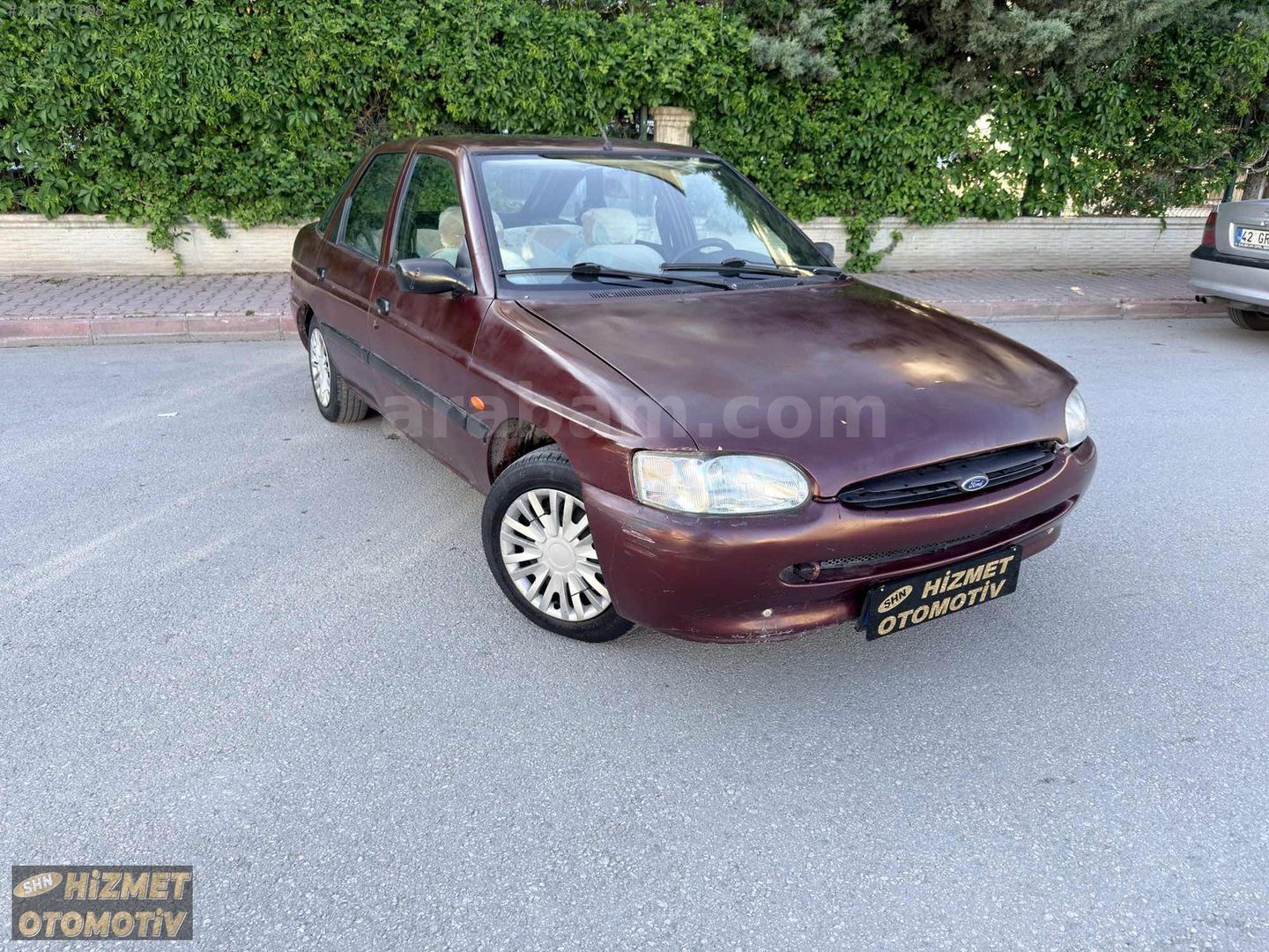 Galeriden Ford Escort 1.6 CLX 1996 Model Konya 213.000 km Bordo