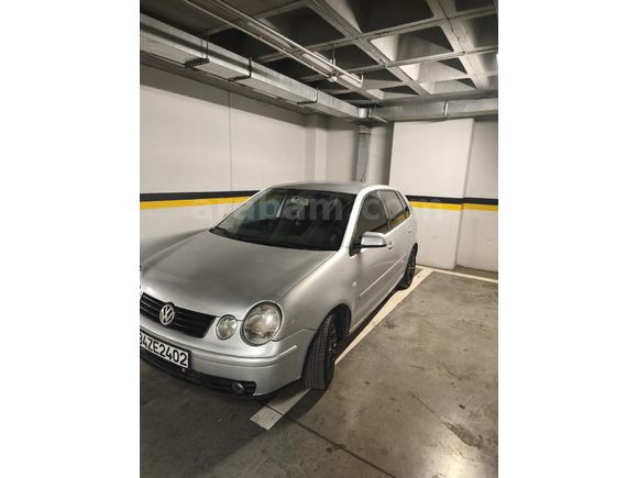 Sahibinden Volkswagen Polo 1.4 TDi Comfortline 2005 Model  289.000 km Gri (metalik)