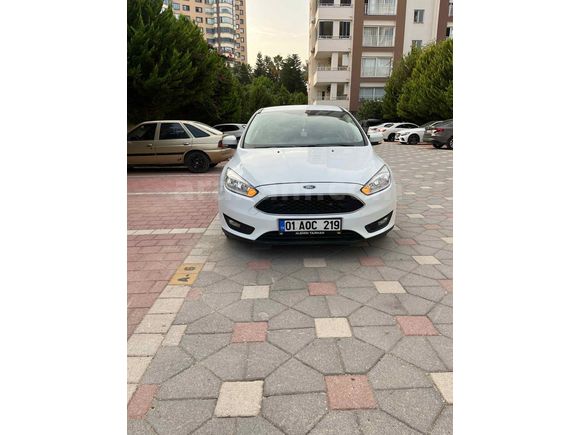 Sahibinden Ford Focus 1.5 TDCi Trend X 2018 Model  197.285 km Beyaz