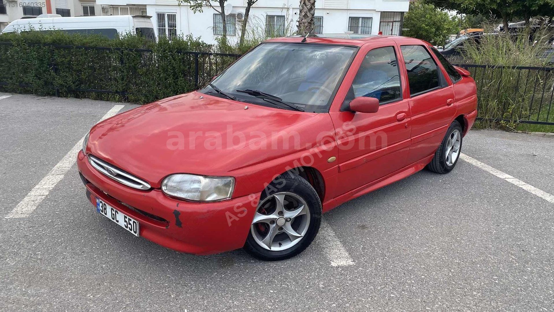 Galeriden Ford Escort 1.6 CLX 1996 Model Antalya 340.000 km