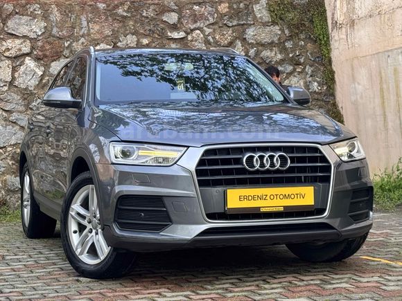 99 BİN KM DEGİŞENSİZ AUDİ Q3 1.4 TFSİ DERİ KLTK CAM TVN S-TRON