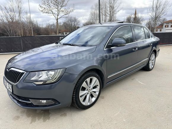 Sahibinden Skoda SuperB 1.6 TDI Prestige 2014 Model 
