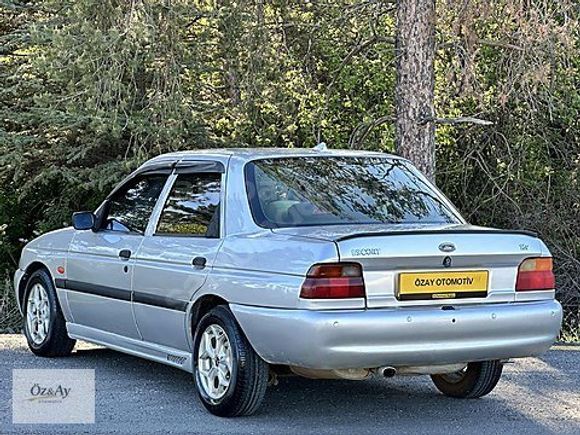 1997 FORD ESCORT 1.6 BENZİN-LPG KLİMALI MASRAFSIZ