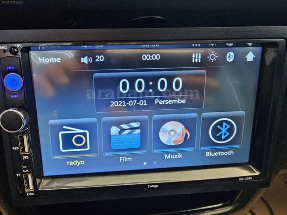 TEMİZ 1.6 KLİMALI FULL PAKET FORD