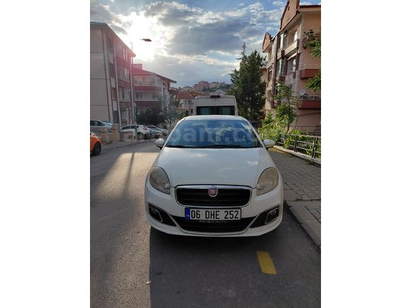 Sahibinden Fiat Linea 1.3 Multijet Pop 2014 Model  151.500 km Beyaz