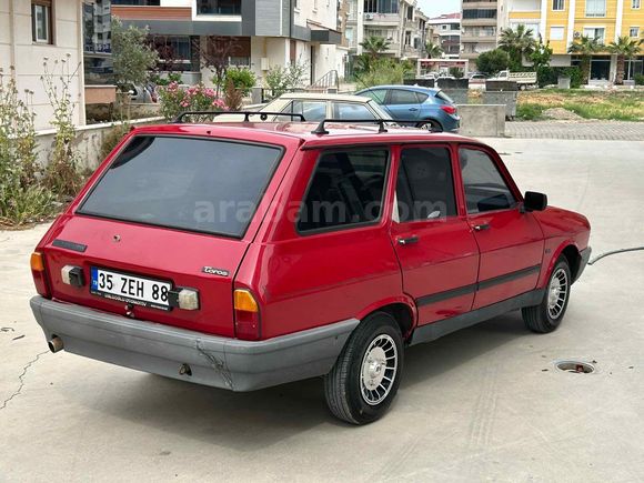 Galeriden Renault R 12 Toros 1997 Model İzmir
