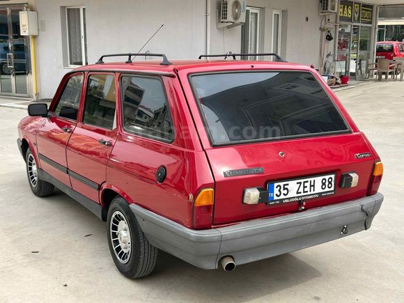 Galeriden Renault R 12 Toros 1997 Model İzmir