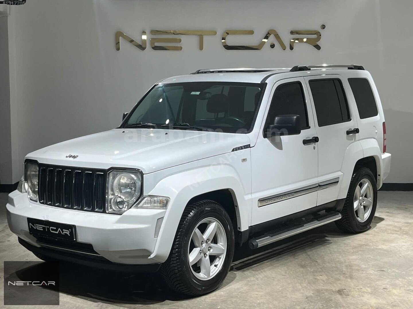 Galeriden Jeep Cherokee 2.8 CRD 2012 Model Eskişehir 180.000 km Beyaz 3