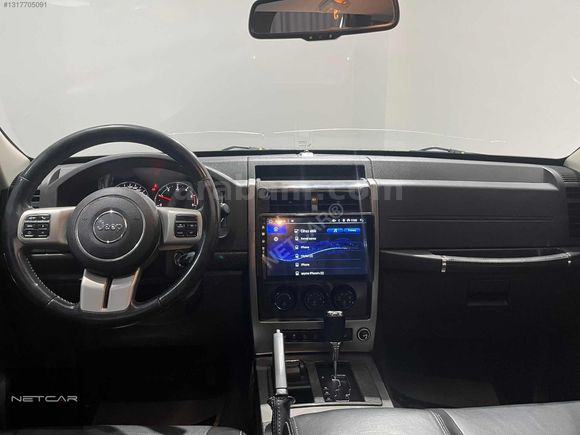 NETCAR'DAN BOYASIZ 2012 JEEP CHEROKEE 2.8 CRD 4x4 180.000 KM
