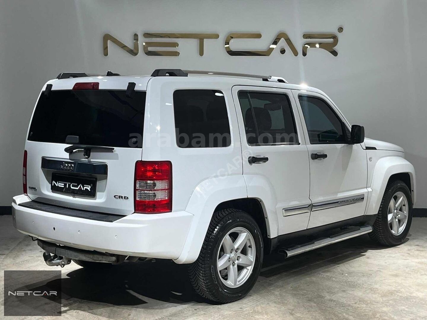 Galeriden Jeep Cherokee 2.8 CRD 2012 Model Eskişehir 180.000 km Beyaz 6