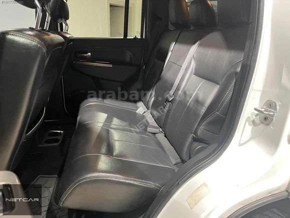 NETCAR'DAN BOYASIZ 2012 JEEP CHEROKEE 2.8 CRD 4x4 180.000 KM