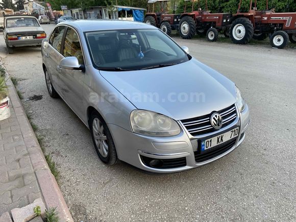 Sahibinden Volkswagen Jetta 1.4 TSi Comfortline 2008 Model Adana 205.000 km Gri (Gümüş)