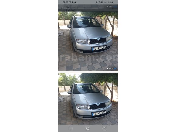 Sahibinden Skoda Fabia 1.4 Elegance 2003 Model 