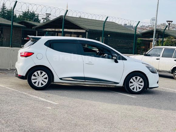Sahibinden Renault Clio 1.5 dCi Joy 2014 Model  262 km Beyaz