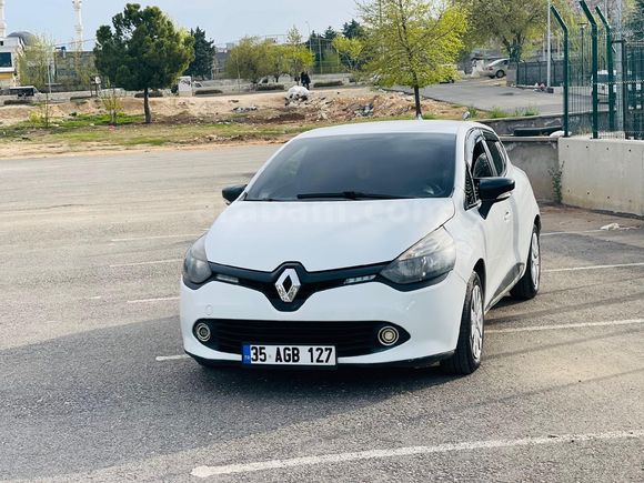 Sahibinden Renault Clio 1.5 dCi Joy 2014 Model  262 km Beyaz