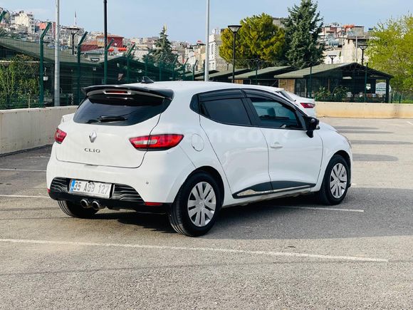 Sahibinden Renault Clio 1.5 dCi Joy 2014 Model  262 km Beyaz