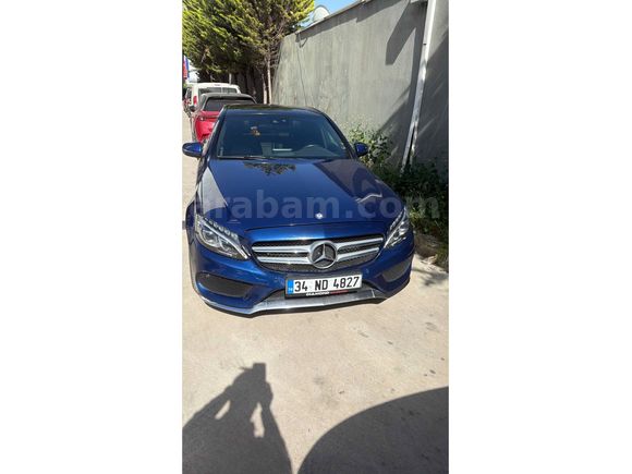 Sahibinden Mercedes - Benz C 200 d BlueTEC AMG 2015 Model 