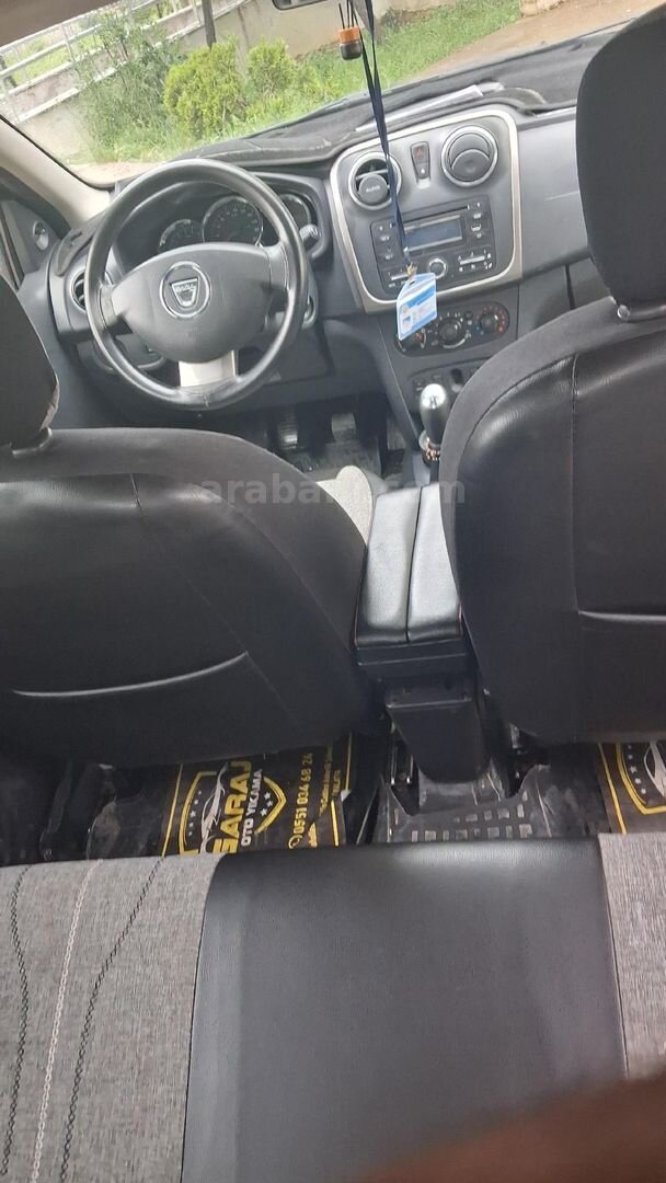 Dacia Sandero 1.5 dCi Stepway 2016 Model Diyarbakır 135.000 km Gri (metalik) 6