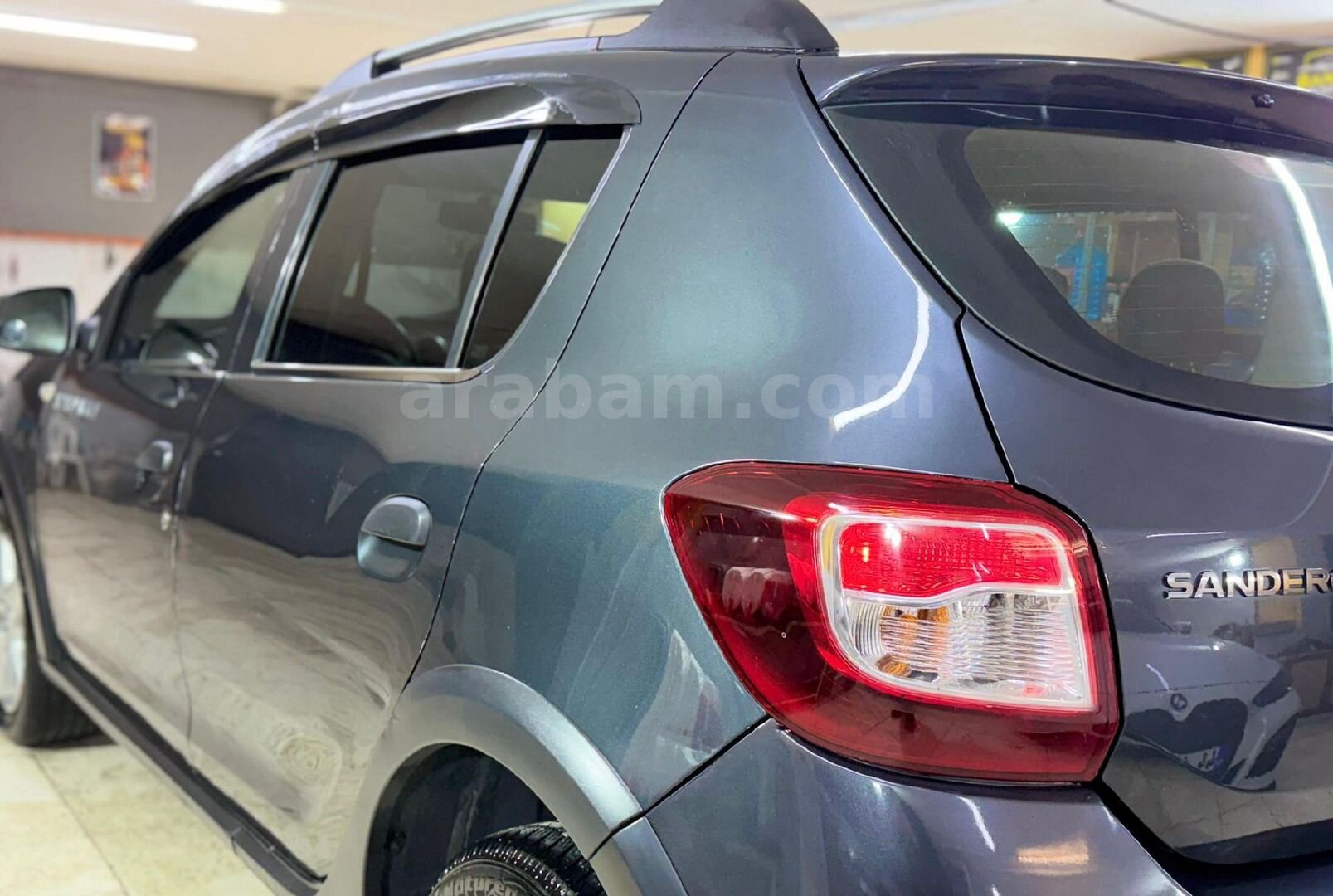 Dacia Sandero 1.5 dCi Stepway 2016 Model Diyarbakır 135.000 km Gri (metalik) 2