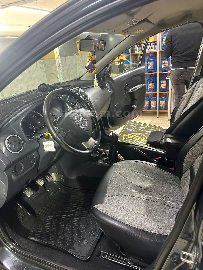 Dacia Sandero 1.5 dCi Stepway 2016 Model Diyarbakır 135.000 km Gri (metalik) 3