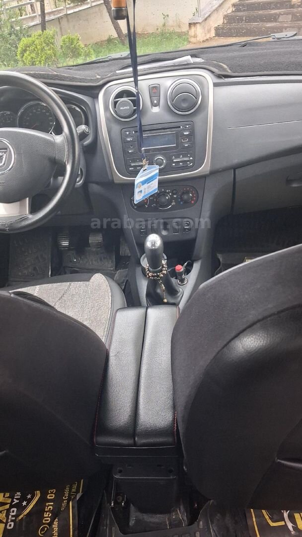 Dacia Sandero 1.5 dCi Stepway 2016 Model Diyarbakır 135.000 km Gri (metalik) 5