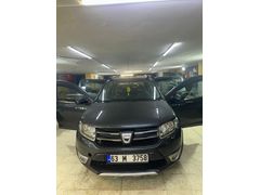 Sahibinden Dacia Sandero 1.5 dCi Stepway 2016 Model Diyarbakır 135.000 km Gri (metalik)