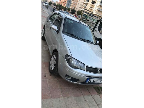 Sahibinden Fiat Palio 1.3 Multijet Active 2005 Model Mardin 218.000 km Gri (Gümüş)