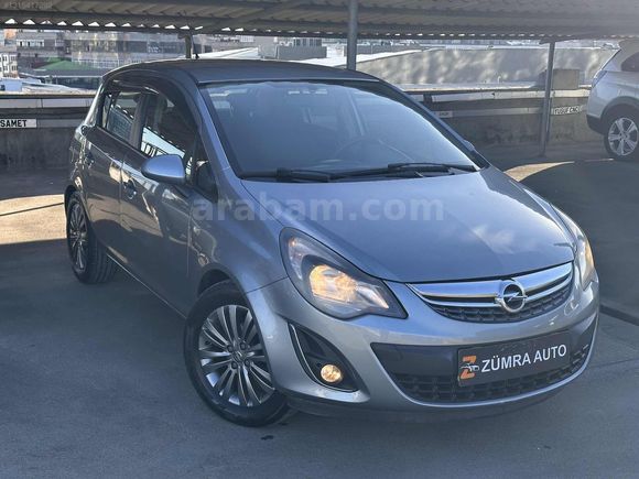 ZÜMRA AUTO,DAN TAM OTOMATİK 1.4 BENZİNLİ OPEL CORSA