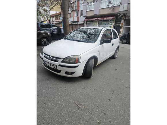 Sahibinden Opel Corsa 1.3 CDTI Enjoy 2004 Model  455.500 km Beyaz