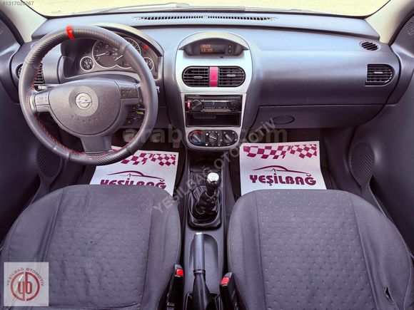Galeriden Opel Corsa 1.4 Twinport Enjoy 2004 Model Aksaray 259.000
