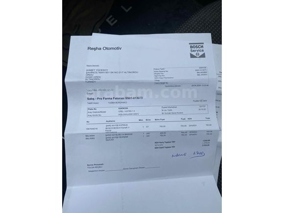 Sahibinden Opel Astra 1.3 CDTI 