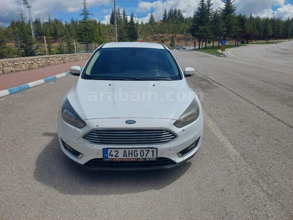 Sahibinden Ford Focus 1.6 TDCi Titanium 2015 Model